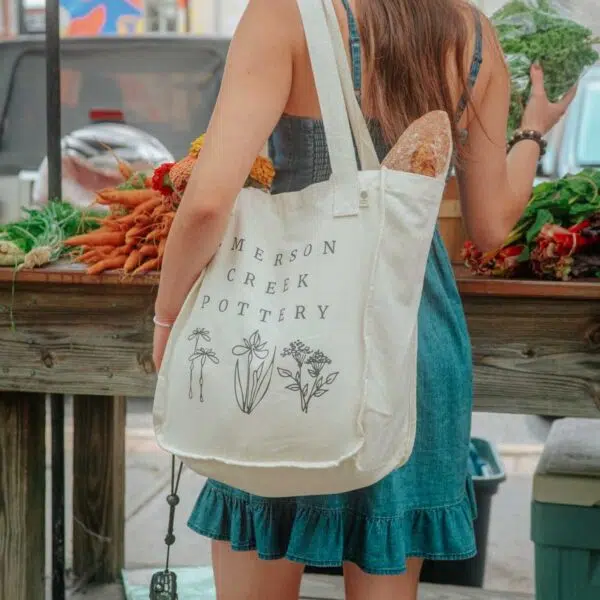 Wildflower Tote Bag
