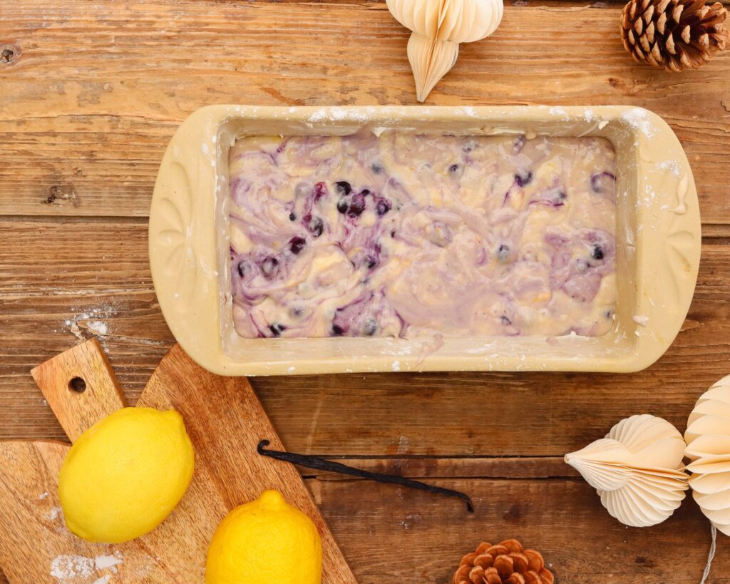 Lemon Blueberry Loaf 6