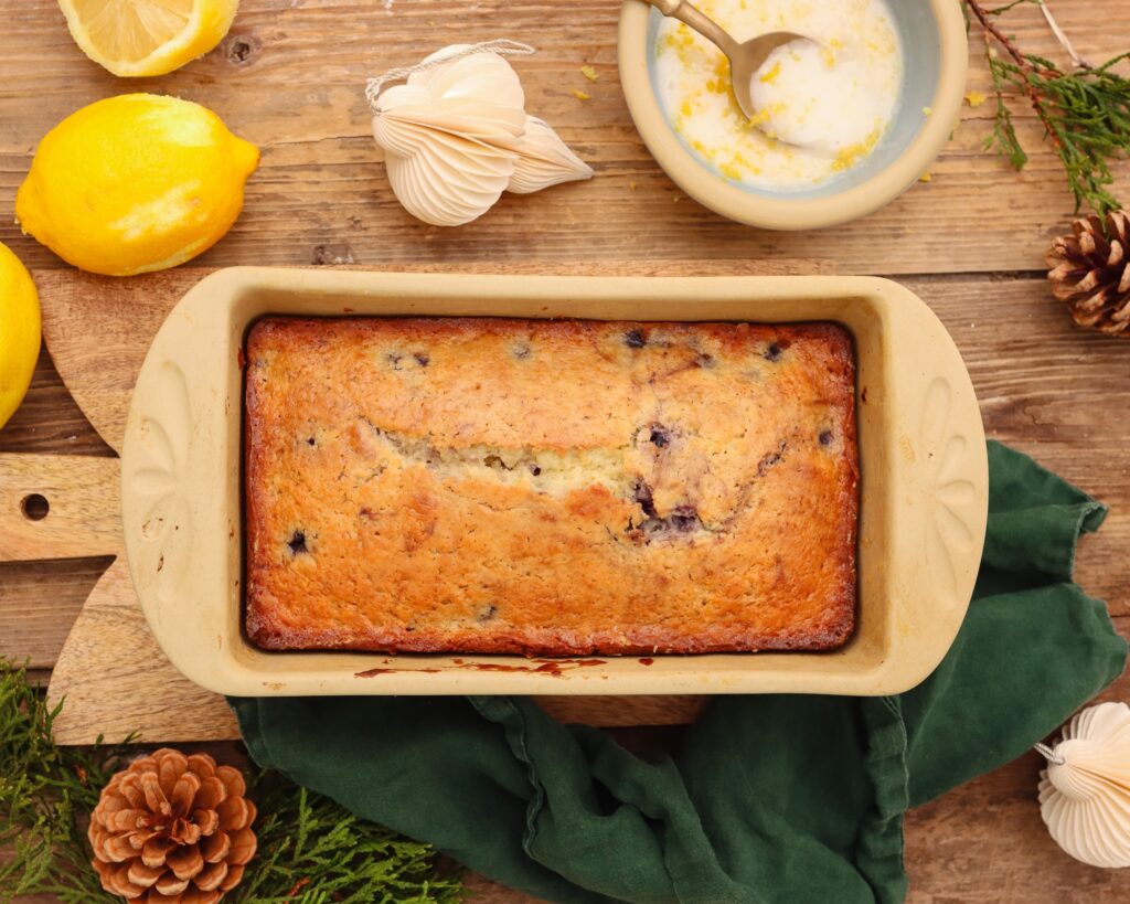 Lemon Blueberry Loaf 7